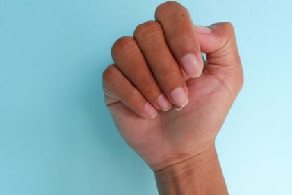That broken nails, hormones, health