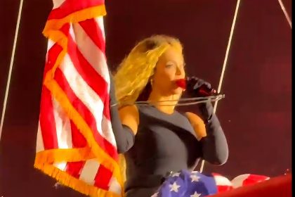 Beyoncé on the Cowboy Carter Tour (Photo by Derrel Jazz Johnson for rolling out), music